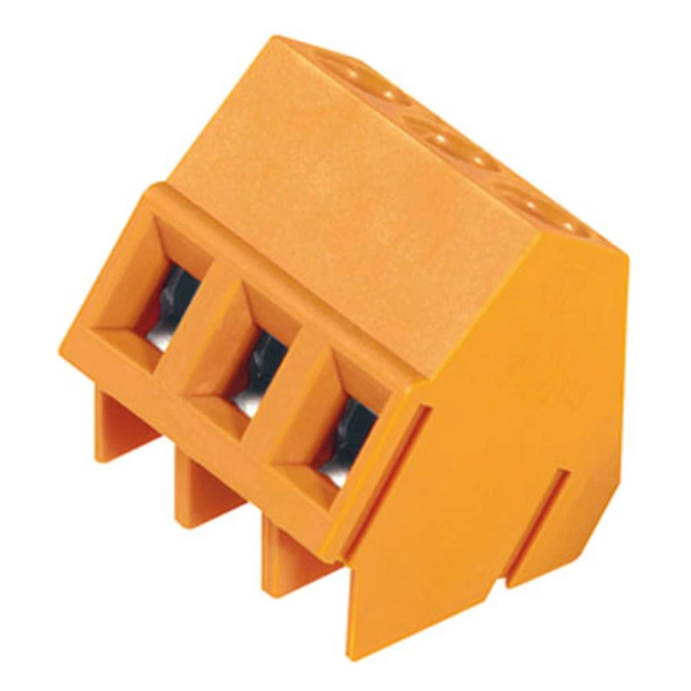 Blok vijčanih stezaljki 1233920000 Weidmüller narančasta sadržaj: 50 komada slika