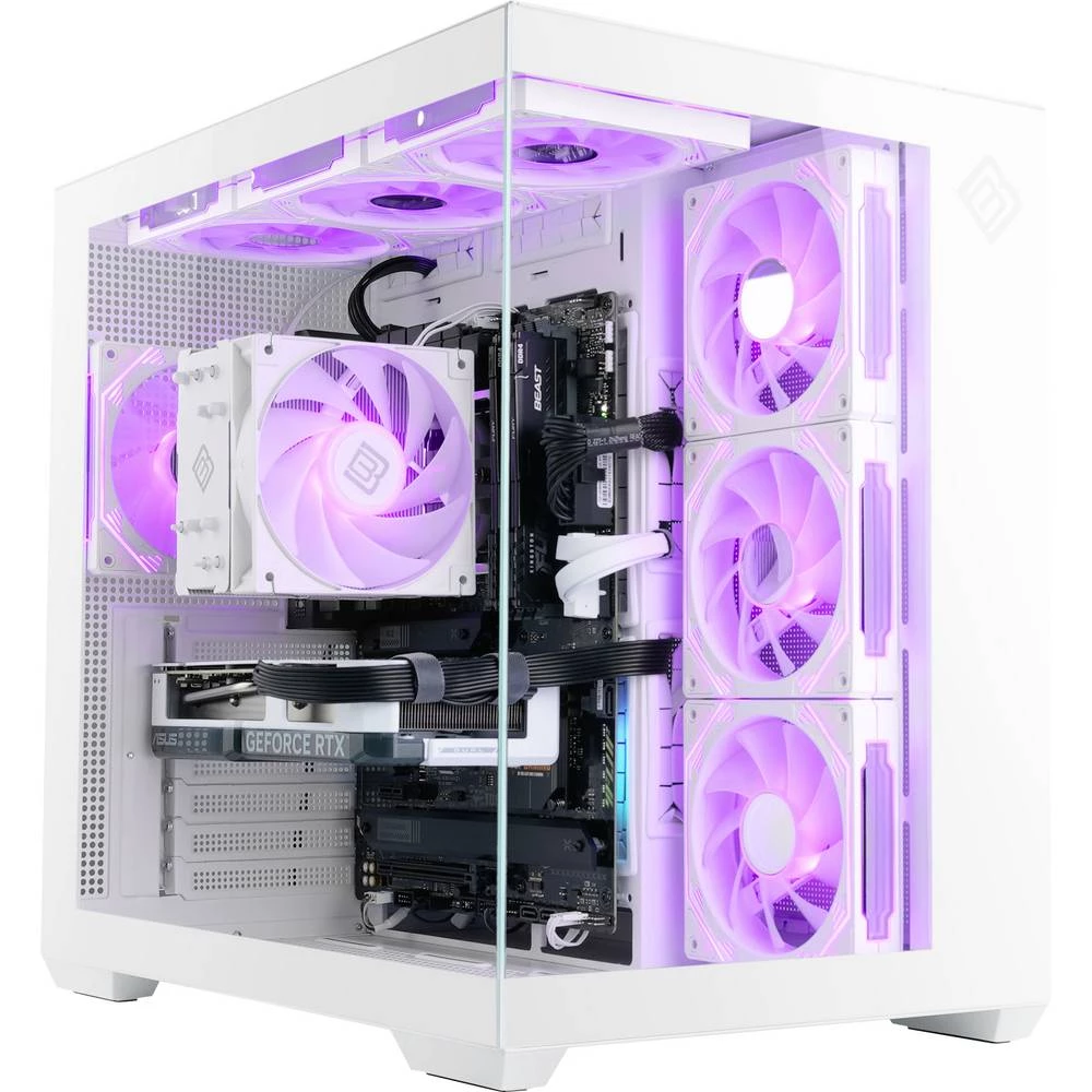 CSL Computer Gaming pc M12590H AMD Ryzen 7 8700F 5 GHz 32 GB RAM 2000 GB SSD Nvidia GeForce RTX™ 5070 12 GB GDDR7 95595 slika