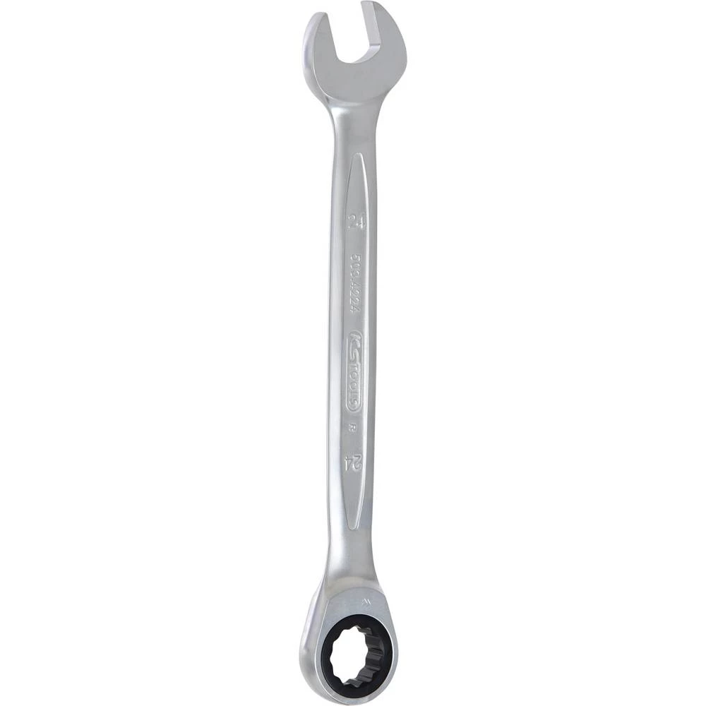 KS Tools 503.4224 503.4224 viličasto okasti ključ s račnom Veličina ključa (metrička) (naslov) 24 mm slika