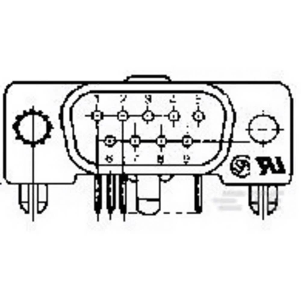 TE Connectivity 5745001-2 1 St. Tube slika