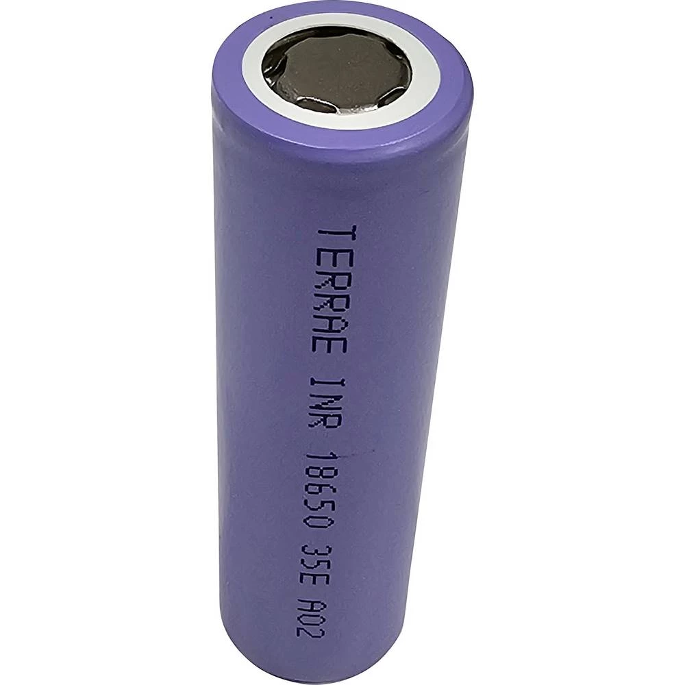TerraE INR18650-35E3 specijalni akumulatori Li-Ion 3.6 V 3350 mAh 1 kom. slika