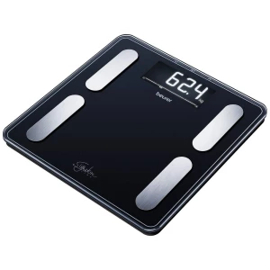 Beurer BF 405 digitalna osobna vaga Opseg mjerenja (kg)=200 kg bijela s Bluetooth slika