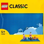 11025 LEGO® CLASSIC Plava montažna ploča