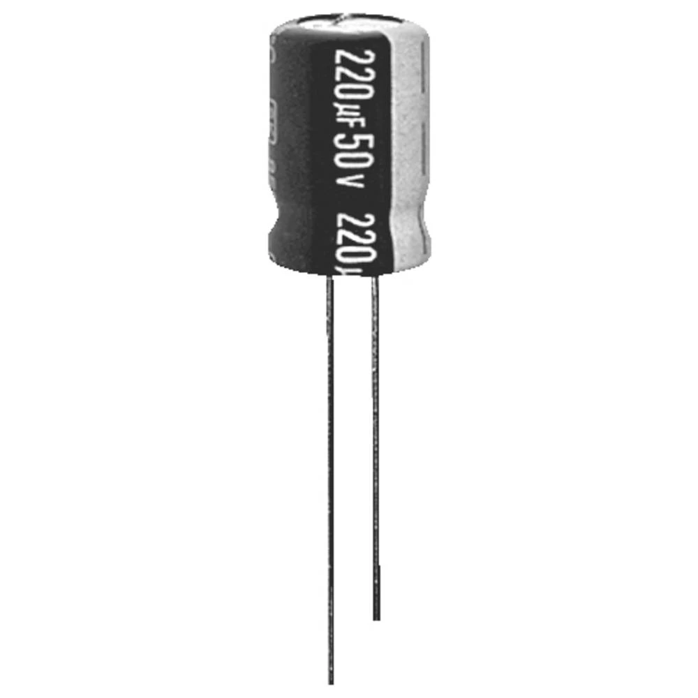 Capxon elektrolitski kondenzator radijalno ožičen 1000 35 V 20 % (Ø x V) 16 mm x 25.0 mm 1 kom. slika