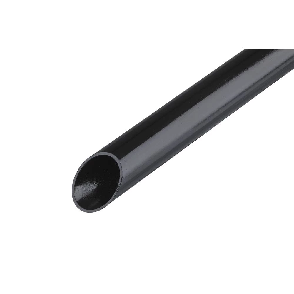 Fränkische Rohrwerke 20310063 čelična cijev 3 m crna 3 m slika