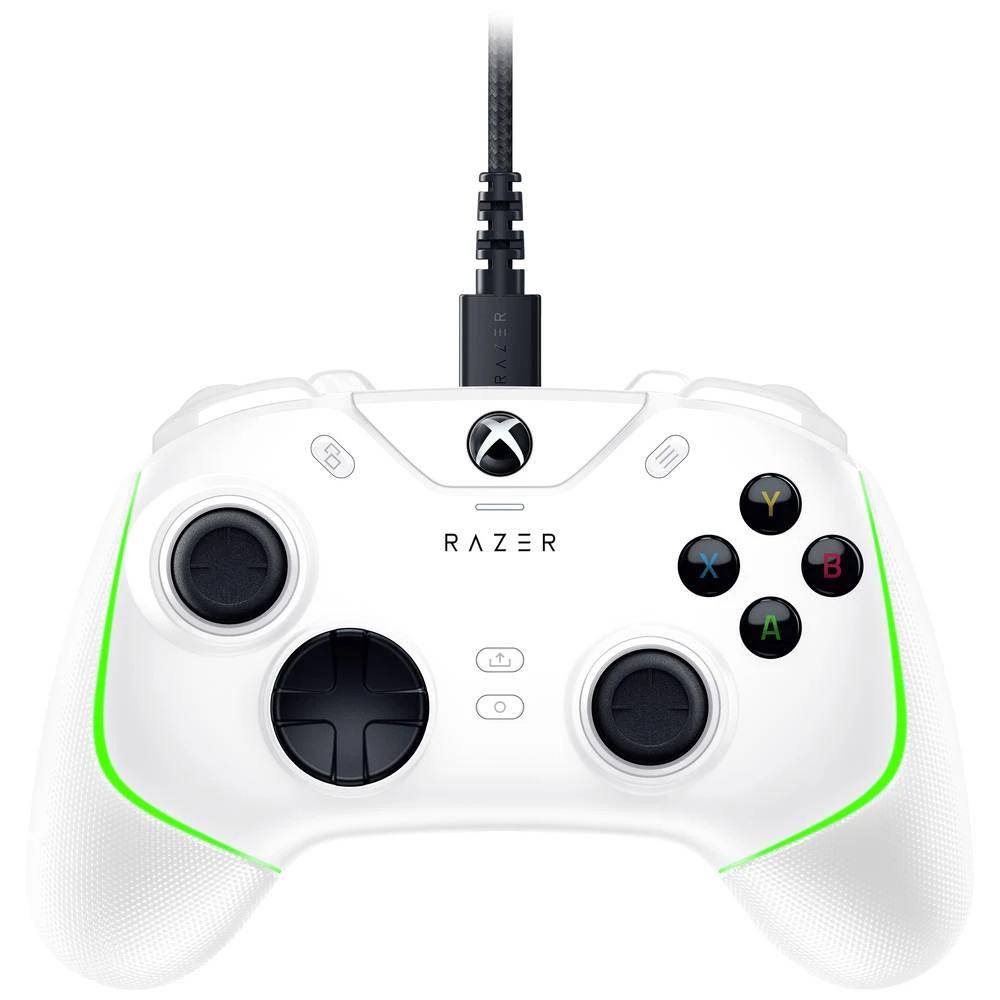 RAZER RAZER Wolverine V2 Chroma - White (P) igraća konzola gamepad PC, Xbox One, Xbox Series S, Xbox Series X bijela slika