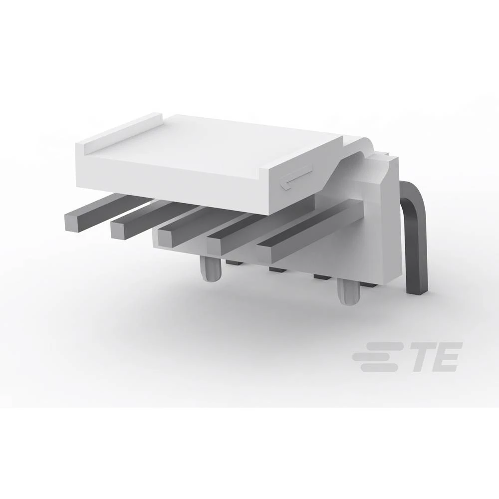 TE Connectivity ugradna standardna letva s muškim kontaktima 3-644617-5 1 St. Bulk slika
