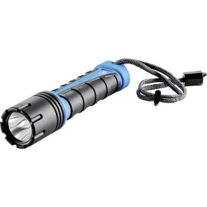 B & W Polymer Handheld LED džepna svjetiljka pogon na punjivu bateriju 550 lm 33 h 244 g slika