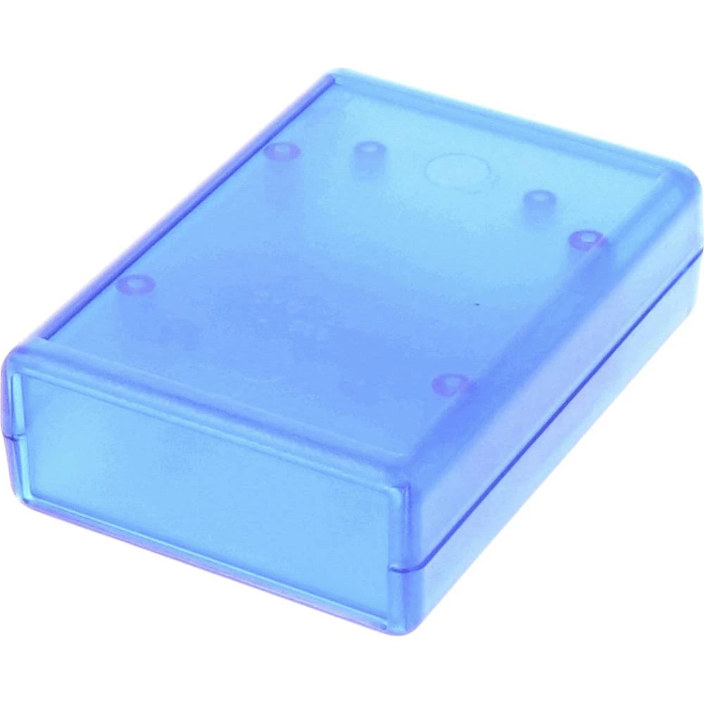 Hammond Electronics 1593BBTBU univerzalno kućište 95 x 76 x 30 ABS plastika plava (prozirna) boja 1 kom. slika