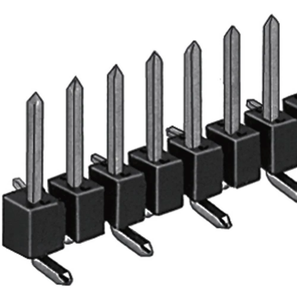 Fischer Elektronik standardna letva s muškim kontaktima Broj redova: 1 Broj polova po redu: 20 SL 10 SMD 062/ 20/S 1 St. slika