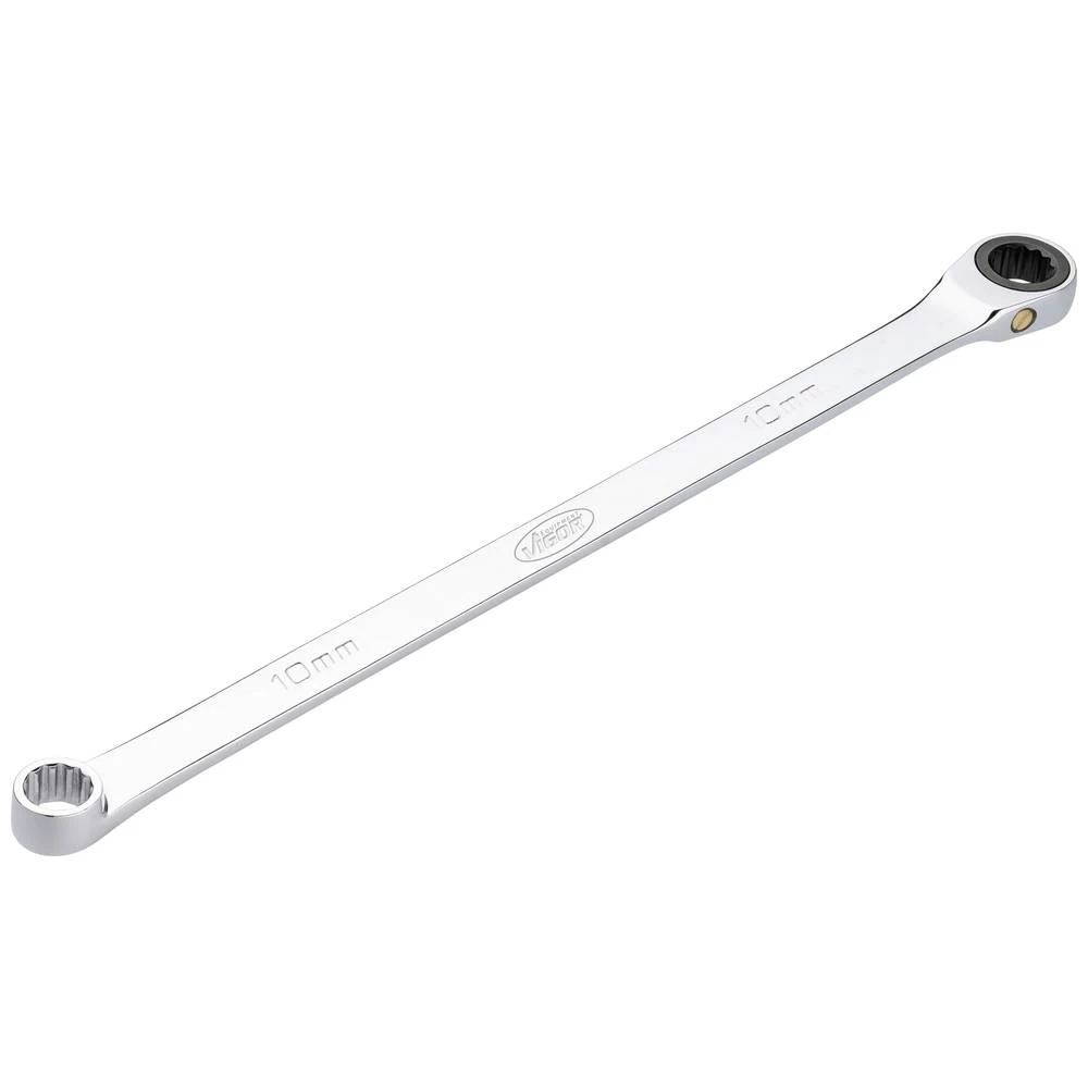 Vigor V7031-10 prstenasti ključ s račnom 1 komad 10 mm slika
