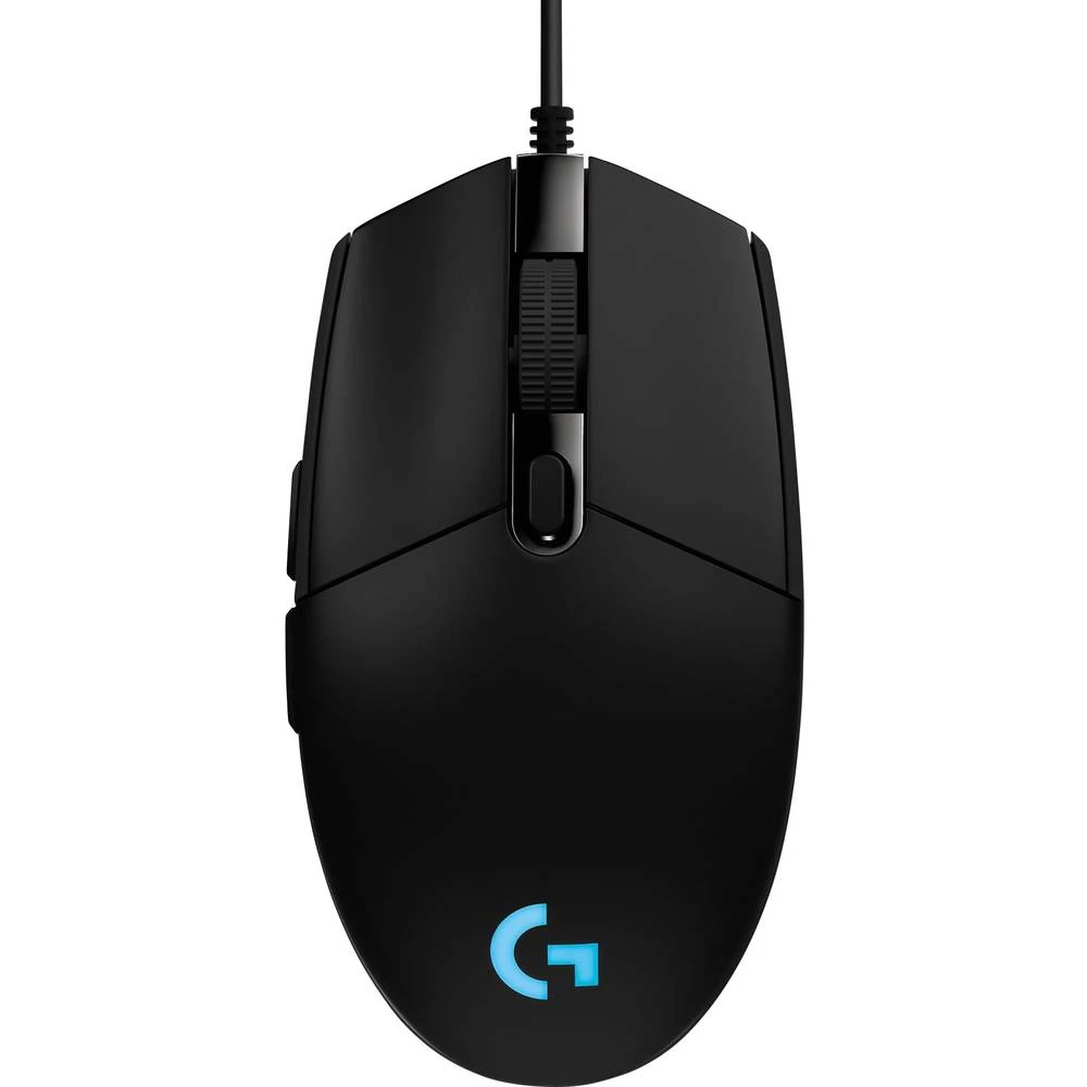 Logitech G102 Prodigy USB gaming miš Optički Osvjetljen Crna slika