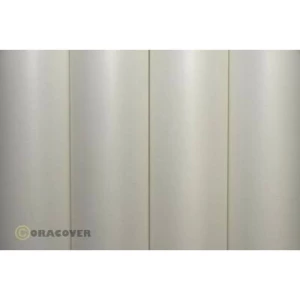 Pokrovna tkanina Oracover Oratex 10-000-010 (D x Š) 10 m x 60 cm Prirodno-bijela slika