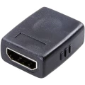 HDMI adapter [1x HDMI-utikač 1x HDMI-utikač] crn slika
