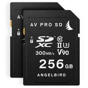 SDXC kartica 256 GB Angelbird Match Pack for Panasonic EVA1 Class 10, UHS-Class 3, UHS-II, v90 Video Speed Class slika