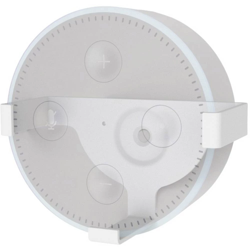 Zidni držač Hama 181517 Bijela Prikladno za (Govorni asistent):Amazon Echo Dot slika