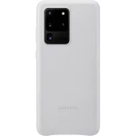 Samsung Leather Cover etui Galaxy S20 Ultra 5G siva