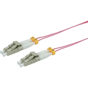Roline 21.15.9265 Glasfaser svjetlovodi priključni kabel [1x muški konektor lc - 1x muški konektor lc] 50/125 µ Multimod slika