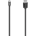 Hama    DisplayPort / Mini-DisplayPort    priključni kabel    1.50 m    00200710        crna    [1x muški konektor displayport - 1x muški konektor mini displayport] slika