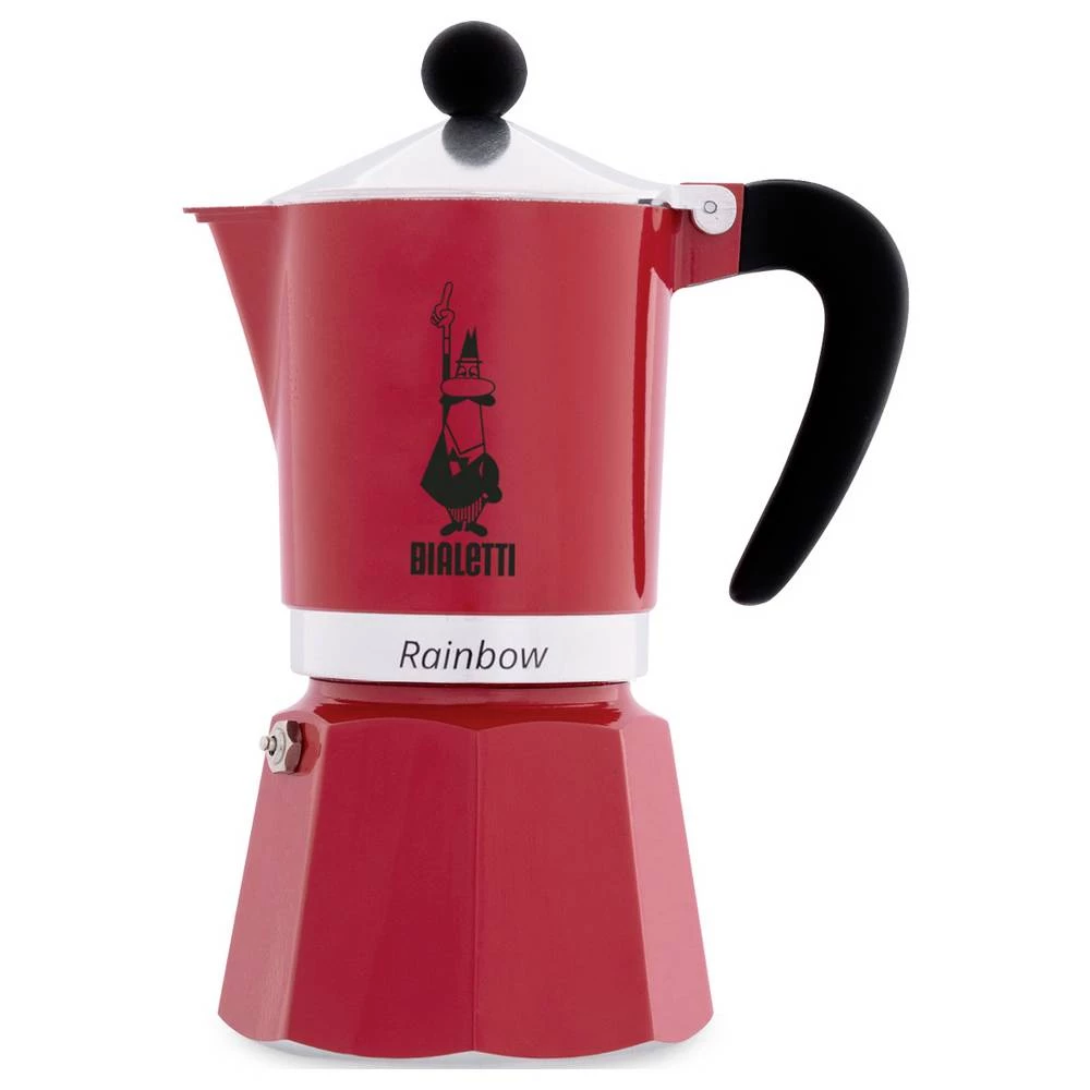 Bialetti Bialetti RAINBOW 3TZ rot aparat za espresso slika