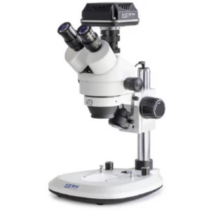 stereo mikroskop trinokularni 45 x Kern OZL 464C832 reflektirano svjetlo, iluminirano svjetlo slika