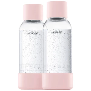 mysoda PET boca 0,5L Bottle 2 pack Pink ružičasta slika