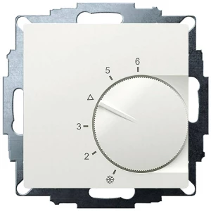 Eberle UTE 2100-RAL9010-G-55 sobni termostat podžbukna  5 do 30 °C slika