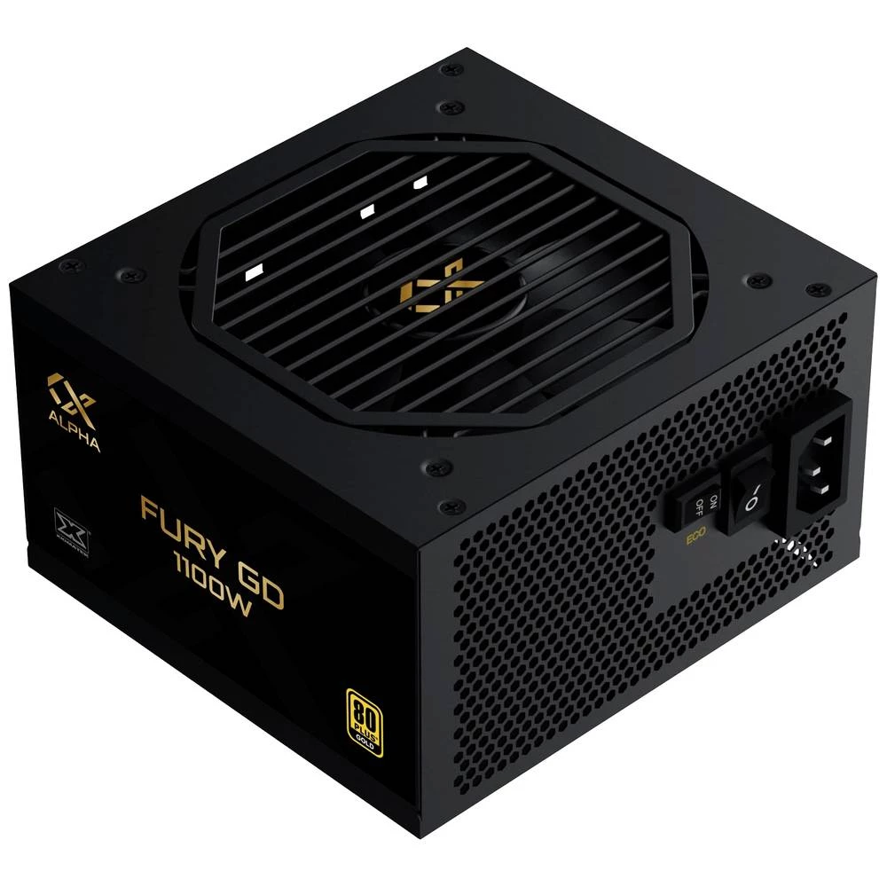 Xigmatek Fury 1100W Gold PC napajanje 1100 W ATX 80 plus gold slika