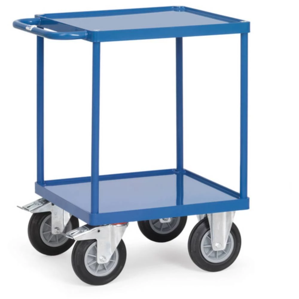 Fetra Transportwagen 2496W kolica za radionicu čelik obložen s prahom Opterećenje (maks.): 500 kg plava boja slika