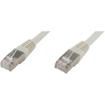 LAN (RJ45) Mreža Priključni kabel CAT 6 S/FTP 10 m Siva Dvostruko zaštićen econ connect