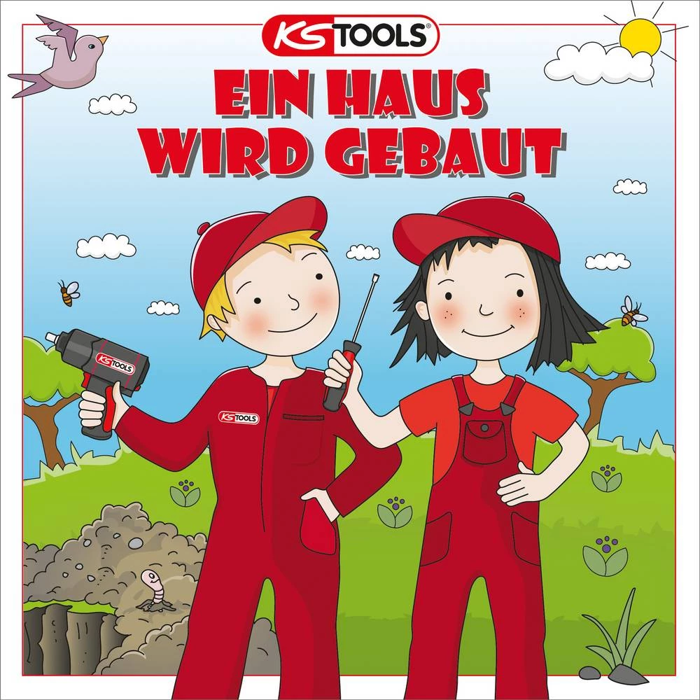 Dječja knjiga objašnjenja, Puna kuća KS Tools slika