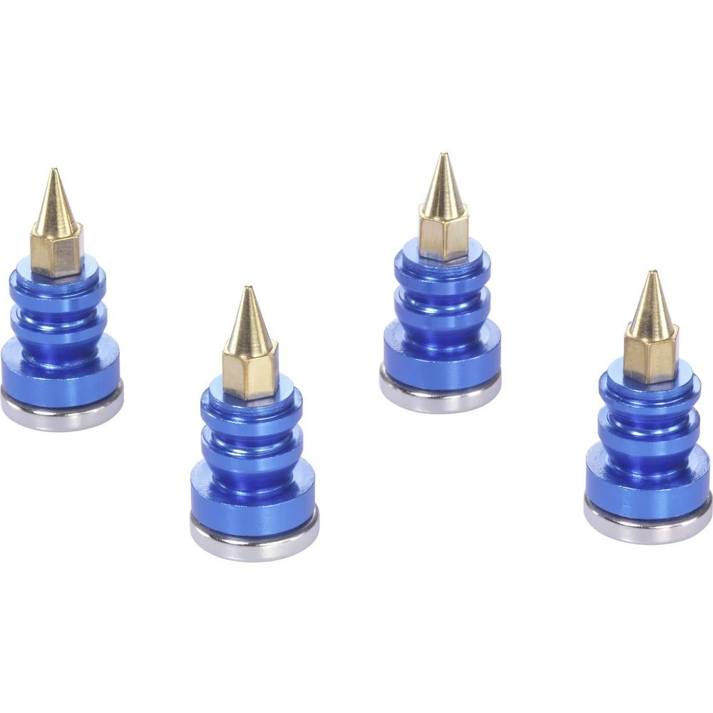 TOOLCRAFT TC-ZD-150G držač za tiskane pločice (Ø x V) 15 mm x 33 mm 4 kom. slika