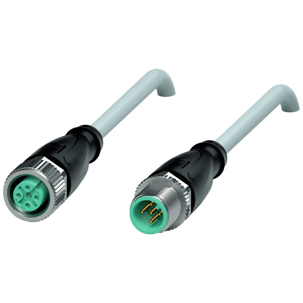 Pepperl+Fuchs 240775-100019 utični konektor za senzor/aktivator, konfekcionirani 10 m Broj polova: 5, 5 1 St. slika