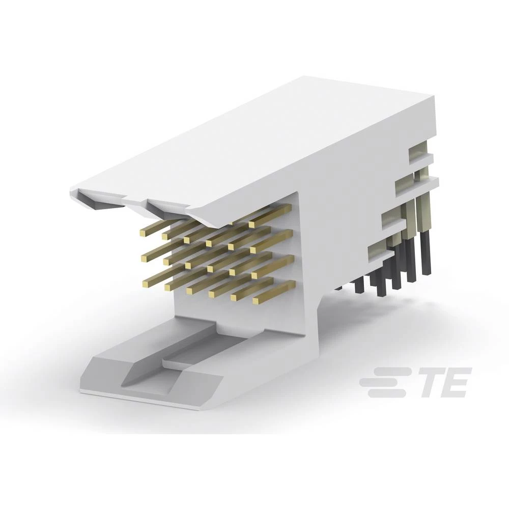 TE Connectivity ugradna standardna letva s muškim kontaktima 5223513-1 1 St. Tube slika