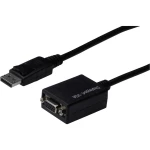 DisplayPort / VGA Adapter [1x Muški konektor DisplayPort - 1x Ženski konektor VGA] Crna Digitus