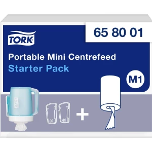 TORK Mini početni set za doziranje, bijeli i tirkizni M1 658001  1 St. slika