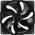 Ventilator za PC kućište NoiseBlocker NB-eLoop B12-PS Black Edition Crna (Š x V x d) 120 x 120 x 25 mm