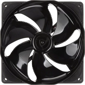 Ventilator za PC kućište NoiseBlocker NB-eLoop B12-PS Black Edition Crna (Š x V x d) 120 x 120 x 25 mm slika