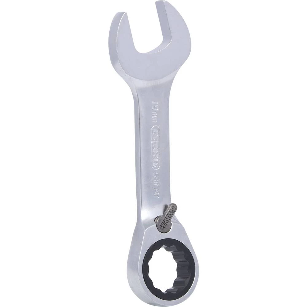 KS Tools 503.4642 503.4642 viličasto okasti ključ s račnom Veličina ključa (metrička) (naslov) 19 mm slika