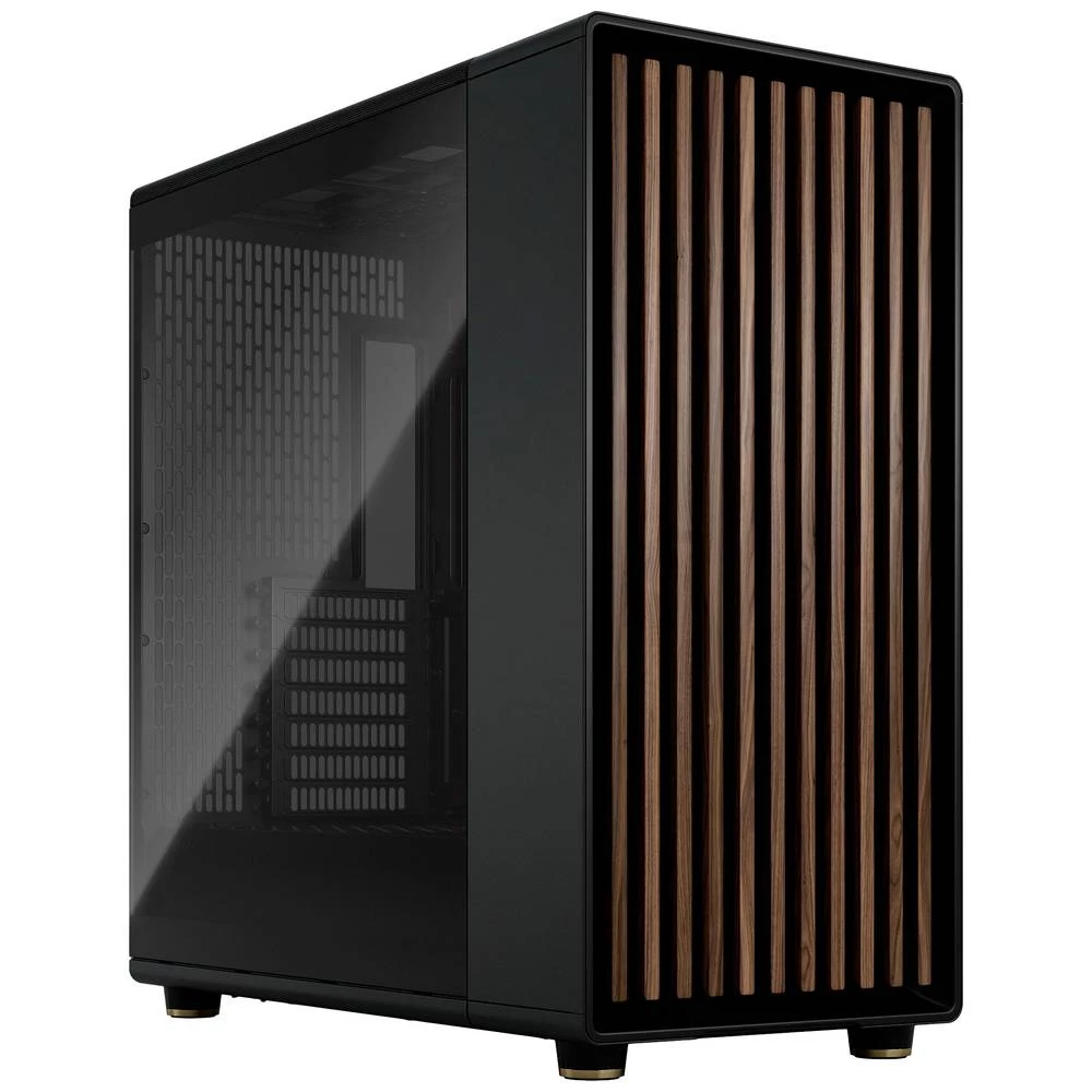 Fractal Design North XL midi-tower kućište za igraće računalo ugljen boja, crna filter prašine, 3 predinstalirana venti slika