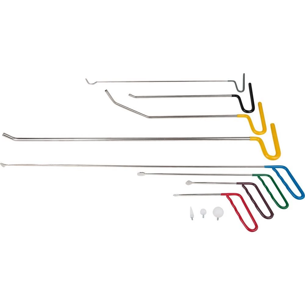 KS Tools 140.2490 Set alata za uklanjanje udubljenja, 11 kom slika