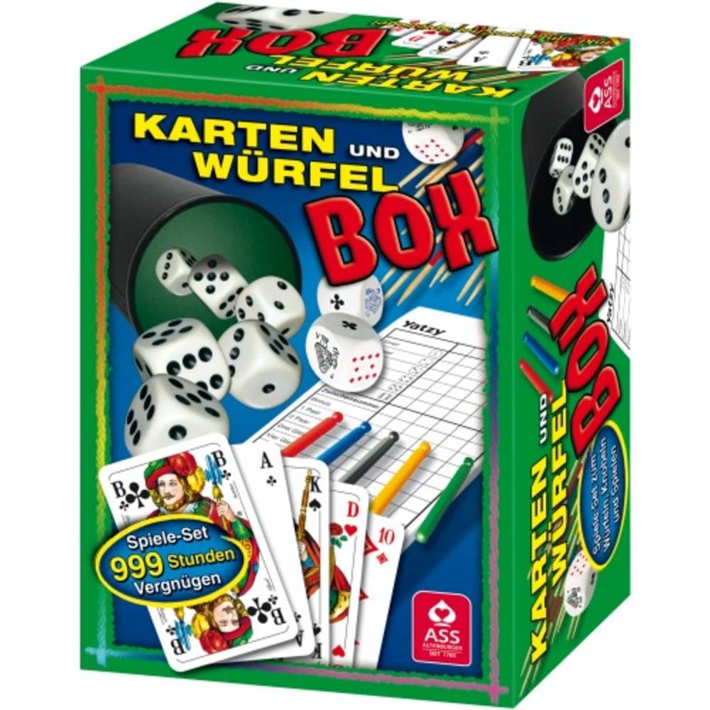 Vedes ASS Altenburger Würfel- und Kartenbox 22574102 slika