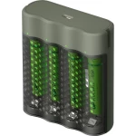 GP Batteries Mainstream-Line 4x ReCyko+ Micro punjač okruglih stanica uklj. akumulator nikalj-metal-hidridni micro (AAA)