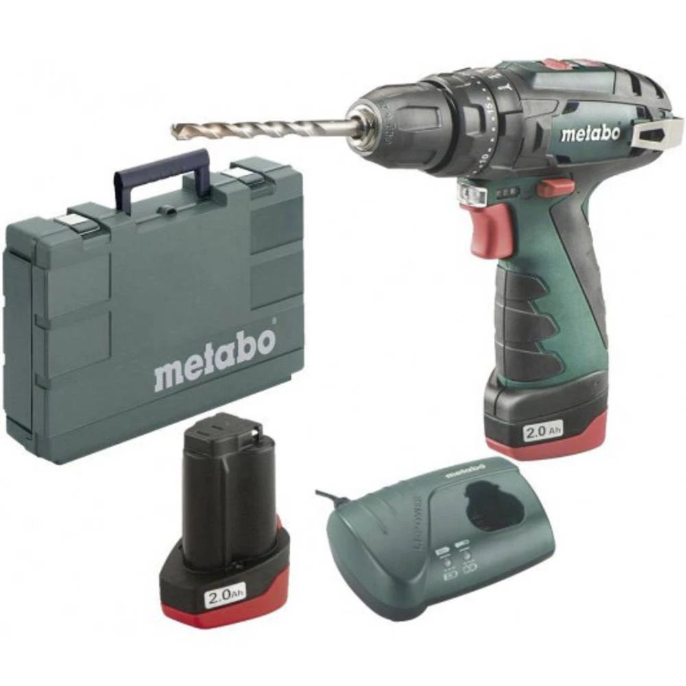 Metabo PowerMaxx SB Basic 2 brzine-akumulatorski čekić uklj. 2 akumulatora, uklj. kofer slika