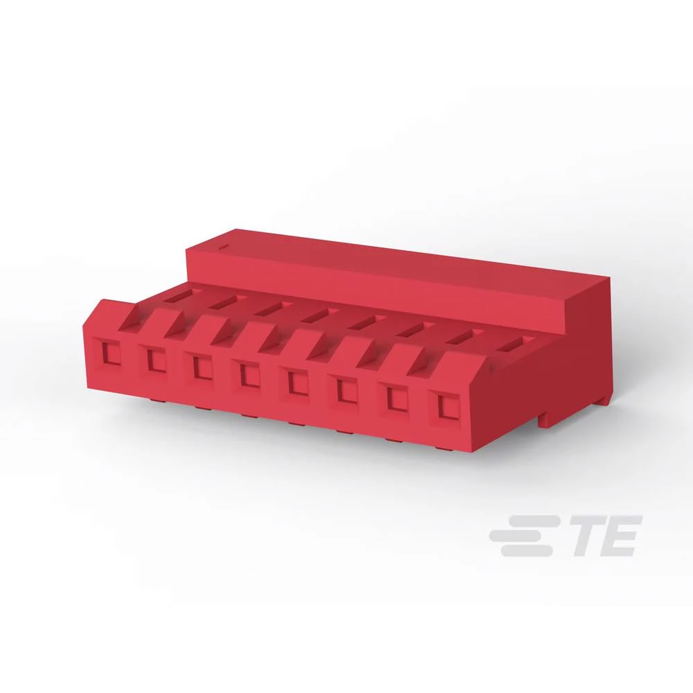 TE Connectivity kućište kabelske utičnice 3-640428-8 1 St. Bulk slika