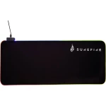 Surefire Gaming Silent Flight RGB-680 igraći podložak za miša osvjetljen crna (Š x V x D) 680 x 3 x 280 mm
