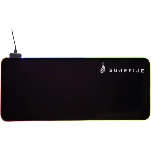 Surefire Gaming Silent Flight RGB-680 igraći podložak za miša osvjetljen crna (Š x V x D) 680 x 3 x 280 mm slika