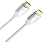 Oehlbach HDMI priključni kabel 2.00 m D1C62002 bijela [1x muški konektor HDMI - 1x muški konektor HDMI]