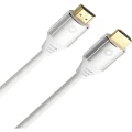 Oehlbach HDMI priključni kabel 2.00 m D1C62002 bijela [1x muški konektor HDMI - 1x muški konektor HDMI] slika