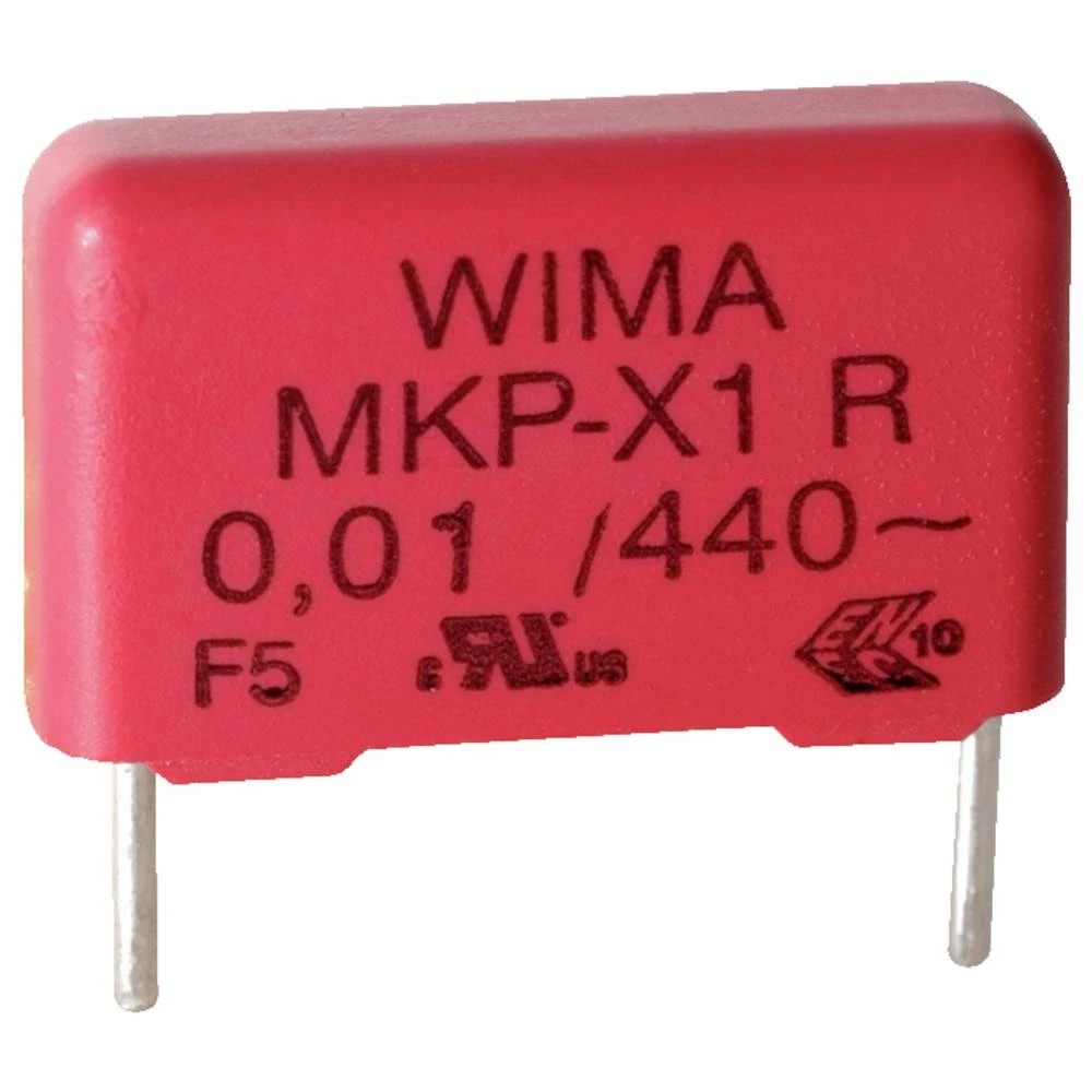 Wima MKX14W41006G00KSSD kondenzator za uklanjanje poremećaja MKP radijalno ožičen 440 V/AC 10 % 1 kom. slika